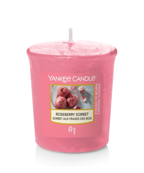 Yankee Candle Roseberry Sorbet Sampler 49 g Yankee Candle Roseberry Sorbet Sampler 49 g